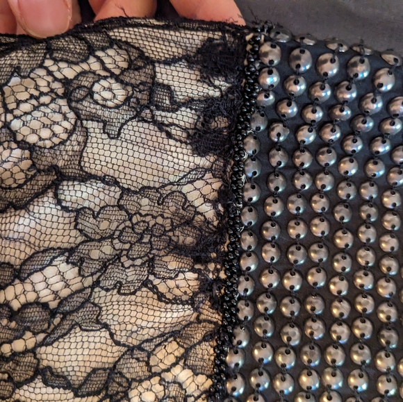 Haute Hippie Studded Skirt - Picture 4 of 4